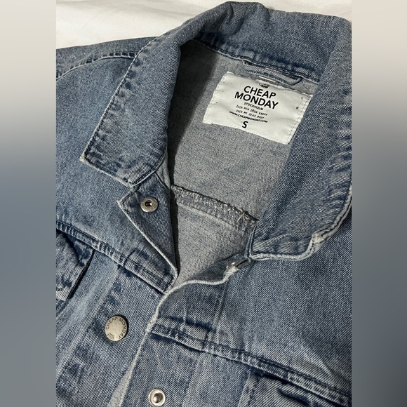 Cheap Monday Jean Jacket - Picture 3 of 5